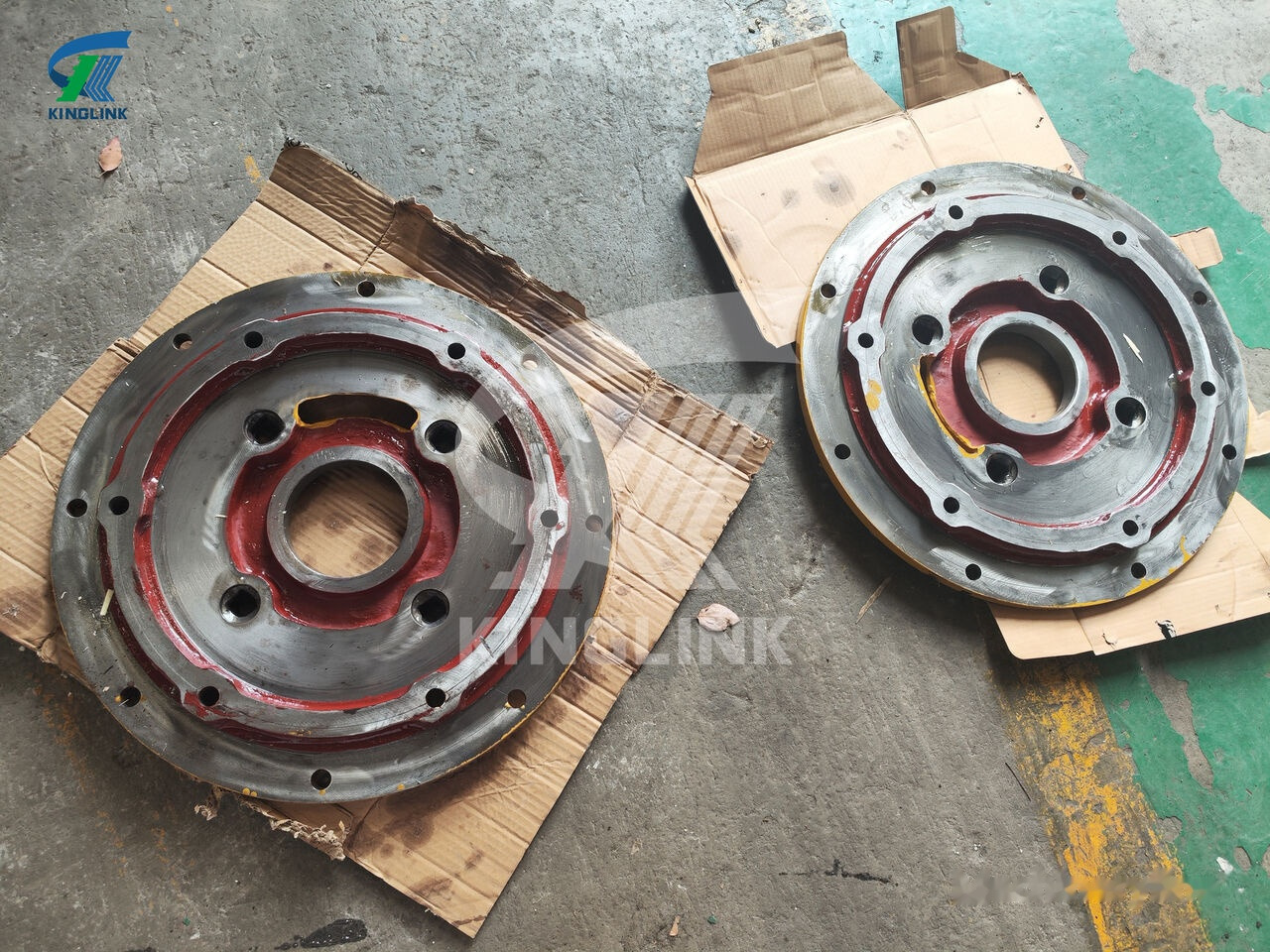 Kinglink Spare parts for TRIO Fine Material Washer TSW3625 sandscrew - Concasor mobil: Foto 4 Kinglink Spare parts for TRIO Fine Material Washer TSW3625 sandscrew - Concasor mobil: Foto 4