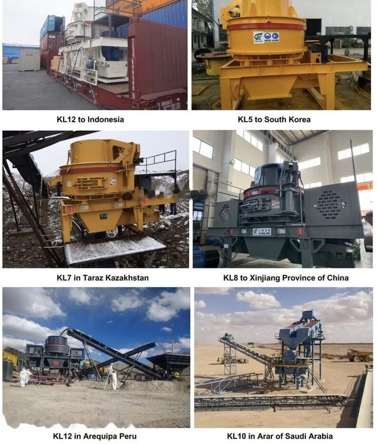 Kinglink VSI Crusher KL12 Vertical Shaft Impact Crusher - Concasor cu impact: Foto 3 Kinglink VSI Crusher KL12 Vertical Shaft Impact Crusher - Concasor cu impact: Foto 3