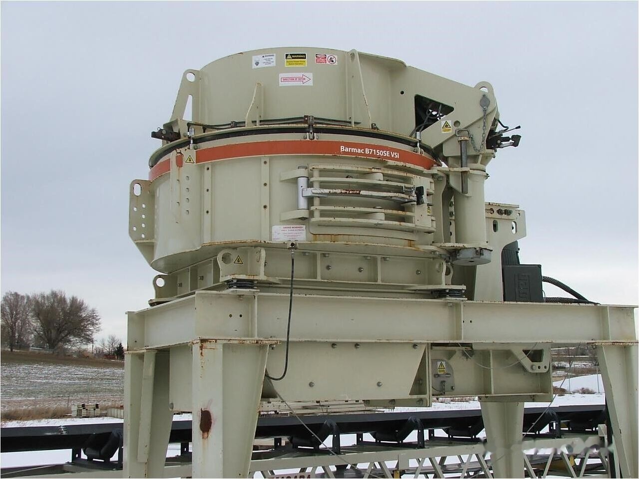 Metso BARMAC B7100SE VSI CRUSHER - Concasor conice: Foto 1 Metso BARMAC B7100SE VSI CRUSHER - Concasor conice: Foto 1