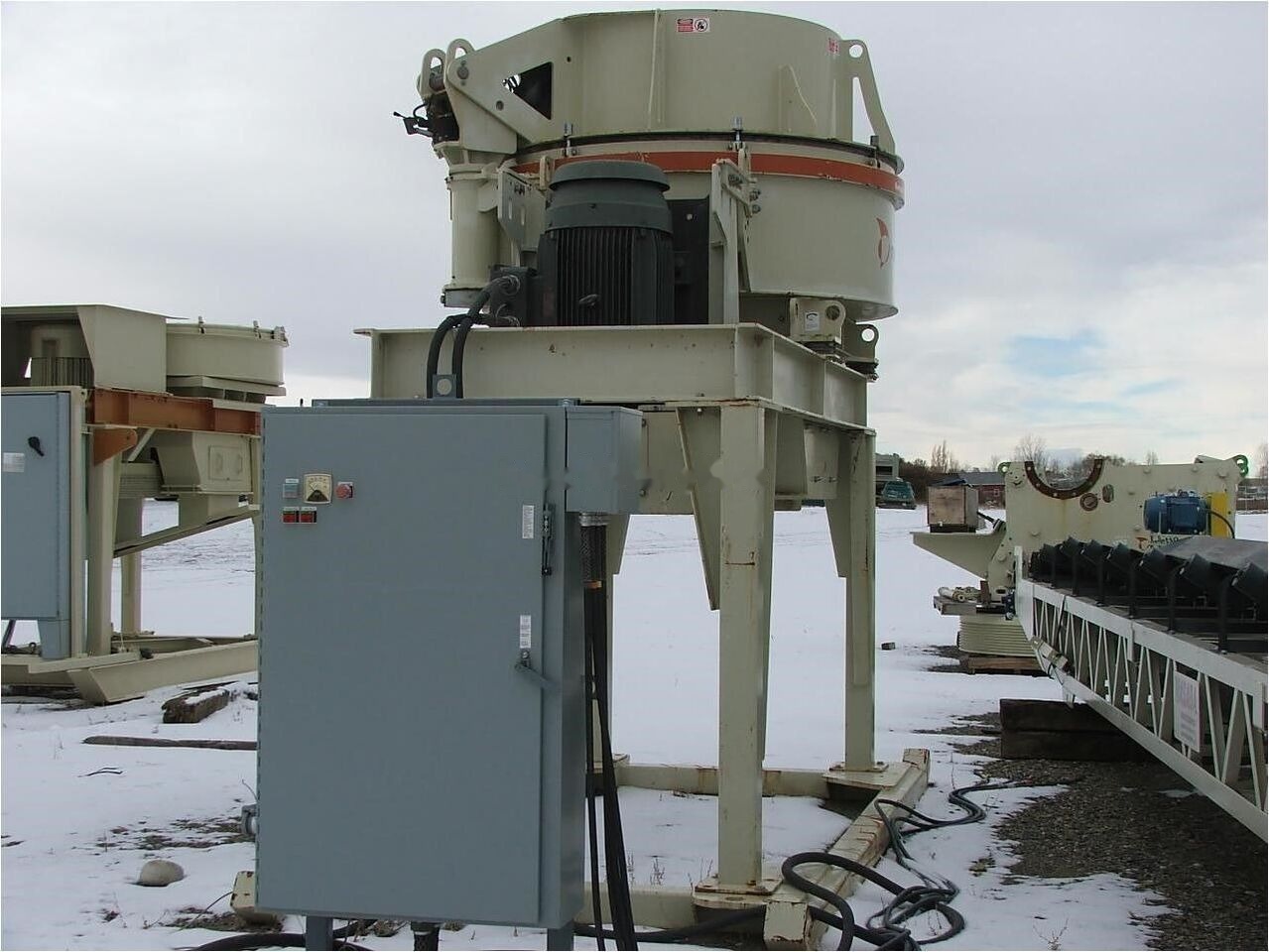 Metso BARMAC B7100SE VSI CRUSHER - Concasor conice: Foto 3 Metso BARMAC B7100SE VSI CRUSHER - Concasor conice: Foto 3