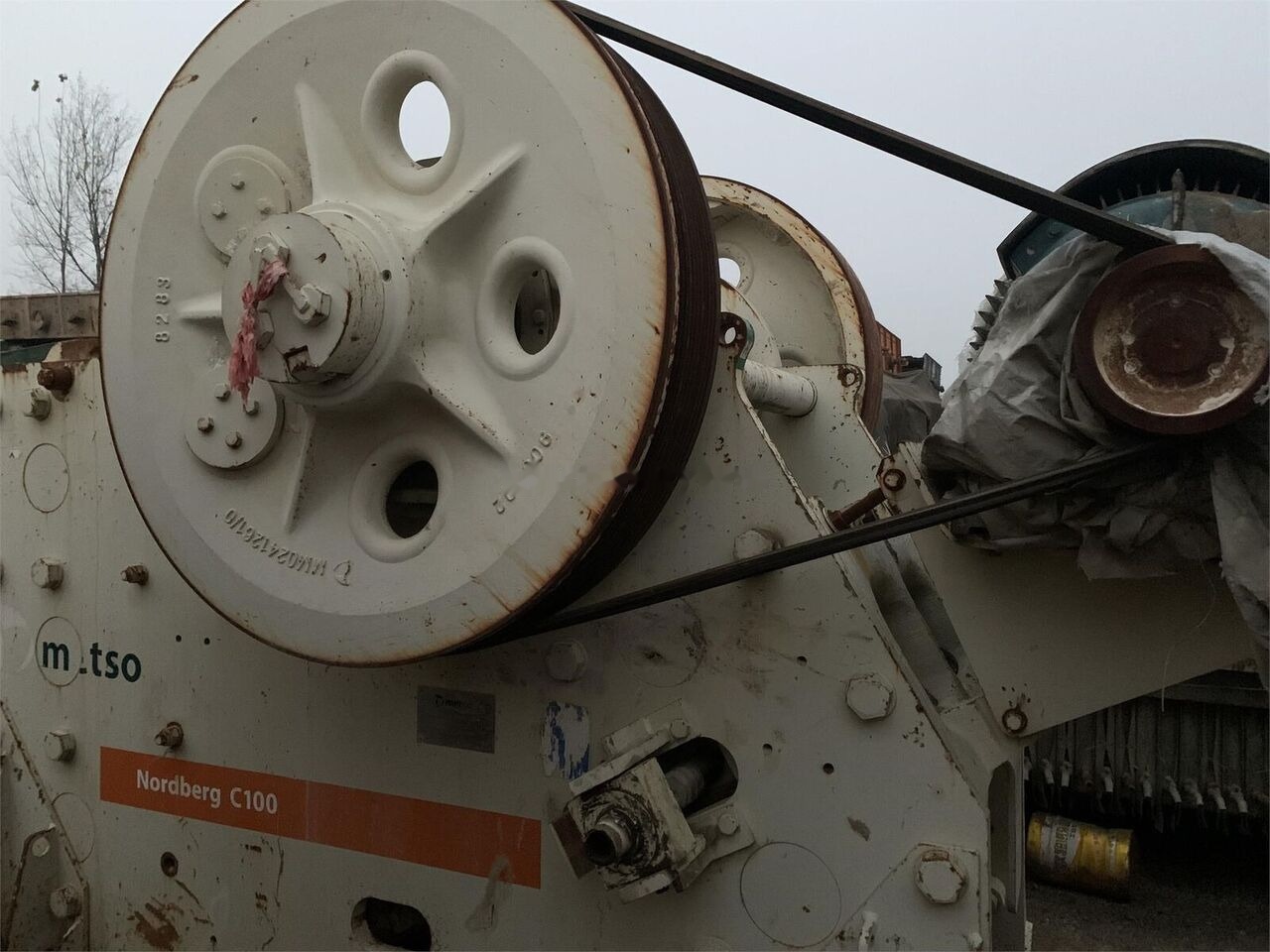 Metso C100 USED JAW CRUSHER - Concasor cu fălci: Foto 3 Metso C100 USED JAW CRUSHER - Concasor cu fălci: Foto 3