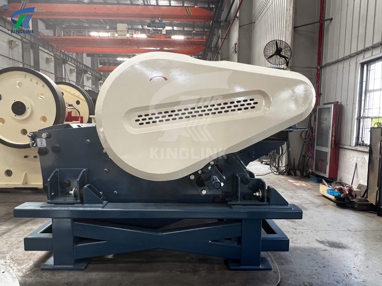 Metso C96 Type Jaw Crusher for concrete waste recycling - Concasor cu fălci: Foto 1 Metso C96 Type Jaw Crusher for concrete waste recycling - Concasor cu fălci: Foto 1