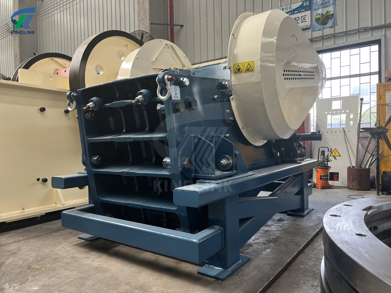 Metso C96 Type Jaw Crusher for concrete waste recycling - Concasor cu fălci: Foto 3 Metso C96 Type Jaw Crusher for concrete waste recycling - Concasor cu fălci: Foto 3