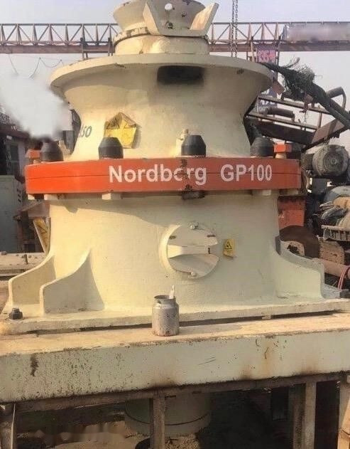 Metso GP100 Used Cone Crusher in Good Condition - Concasor conice: Foto 3 Metso GP100 Used Cone Crusher in Good Condition - Concasor conice: Foto 3