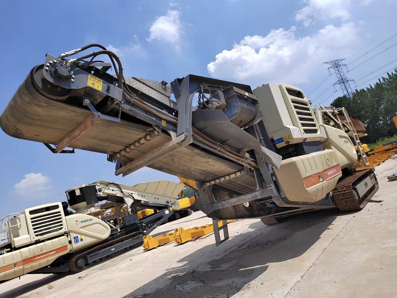 Metso Lokotrack LT1213 Impact Crusher - Concasor: Foto 1 Metso Lokotrack LT1213 Impact Crusher - Concasor: Foto 1