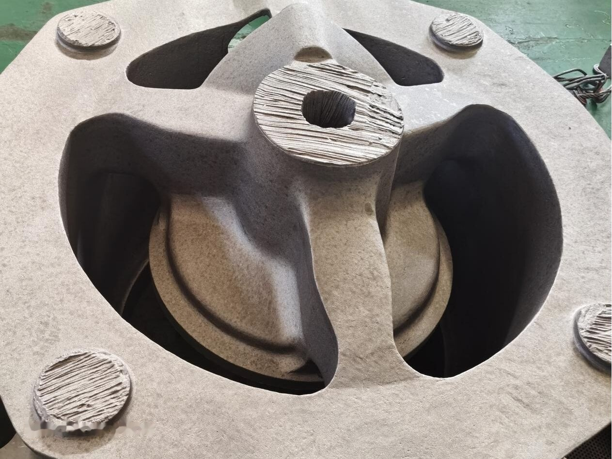 Metso Main Frame for Metso HP300 Cone Crusher - Concasor conice: Foto 5 Metso Main Frame for Metso HP300 Cone Crusher - Concasor conice: Foto 5