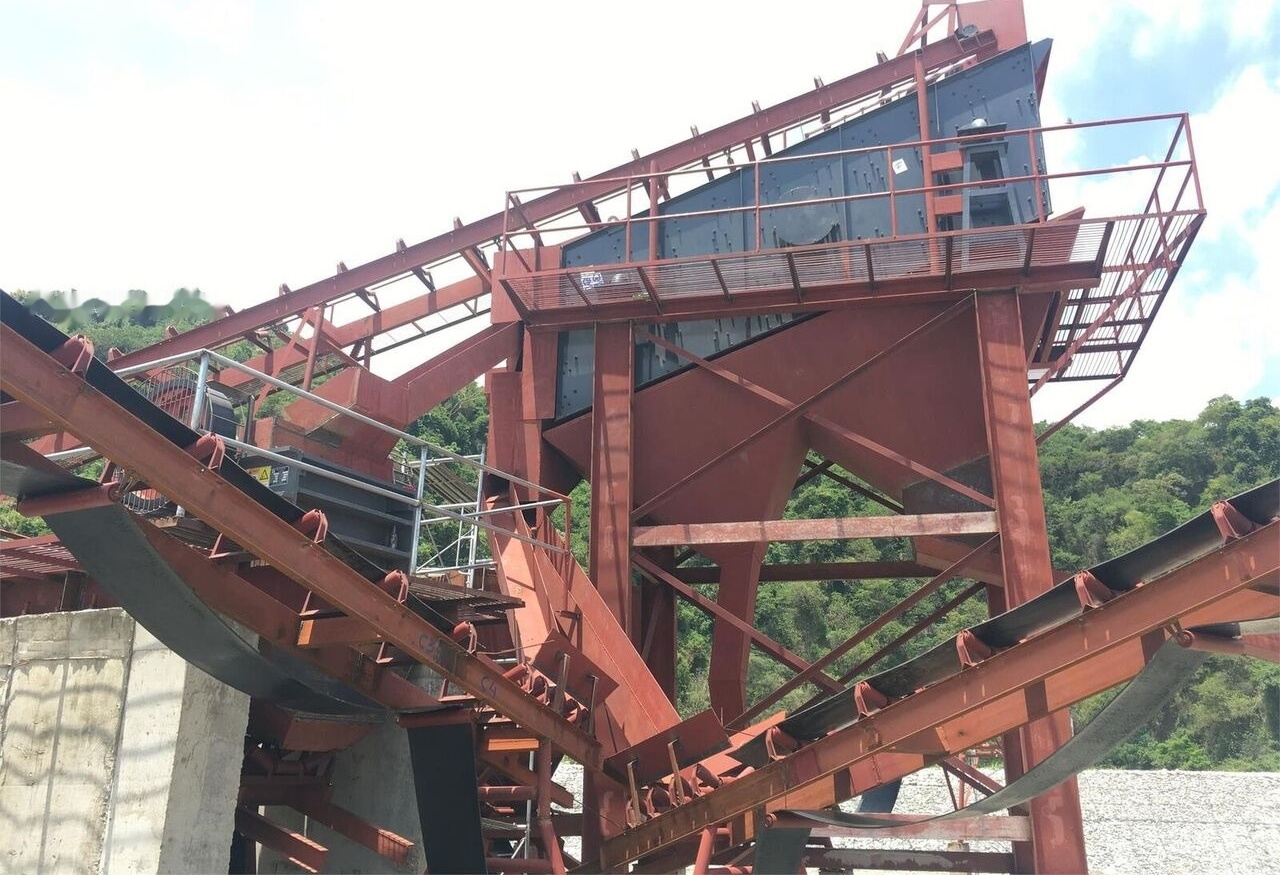 Statia de sortare nou New KINGLINK 4YA1854 Inclined Vibrating Screen: Foto 6