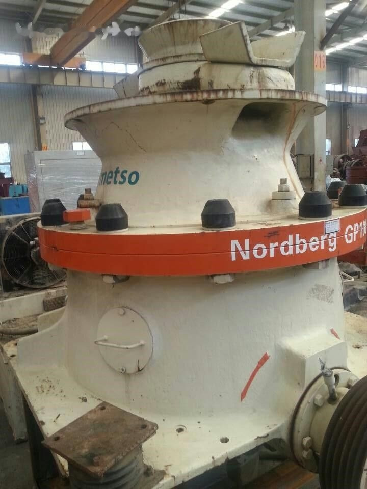 Nordberg GP11F Used Hydraulic Cone Crusher - Concasor conice: Foto 5 Nordberg GP11F Used Hydraulic Cone Crusher - Concasor conice: Foto 5