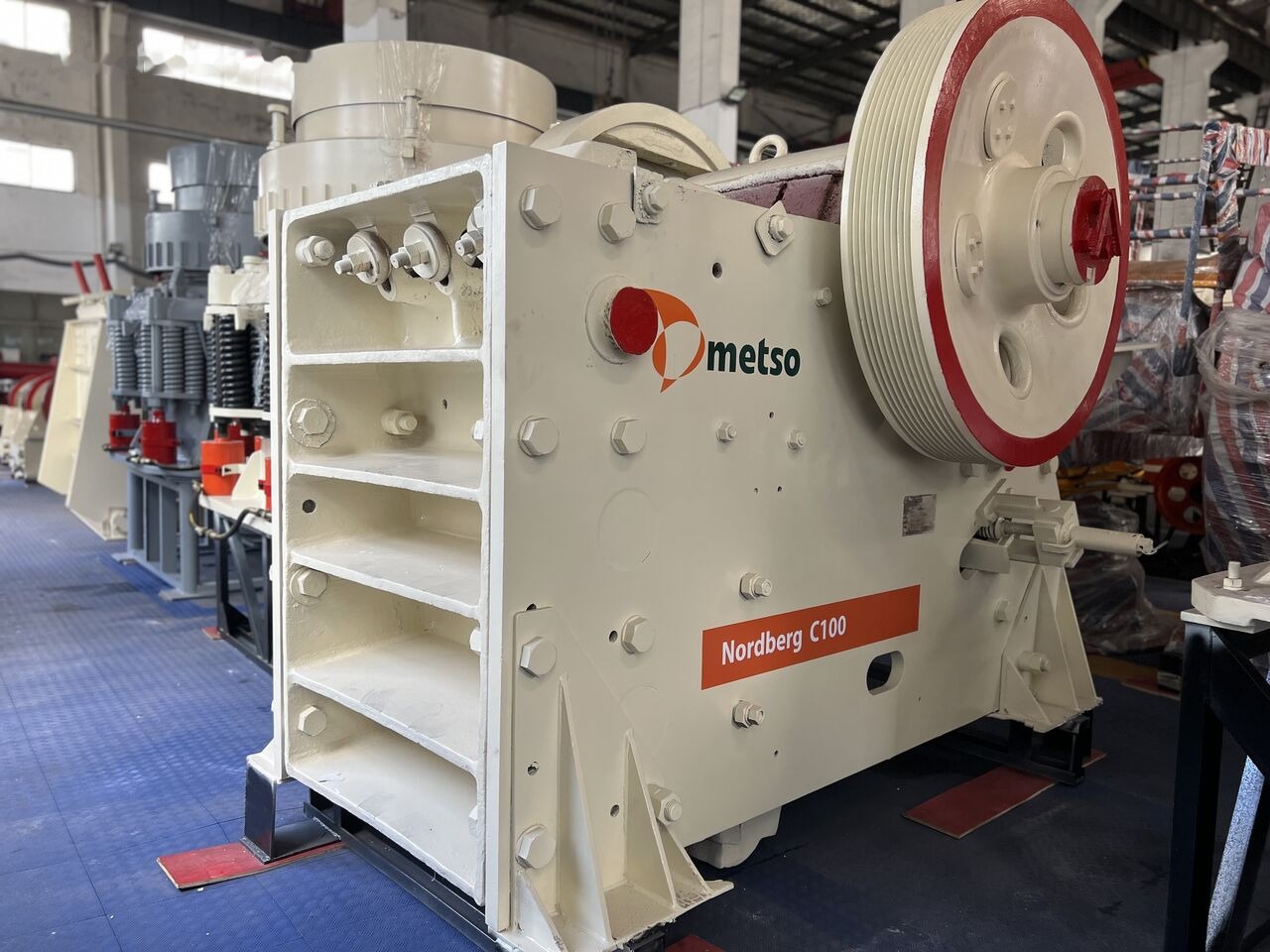 Nordberg Mesto C100 Jaw Crusher - Concasor cu fălci: Foto 2 Nordberg Mesto C100 Jaw Crusher - Concasor cu fălci: Foto 2