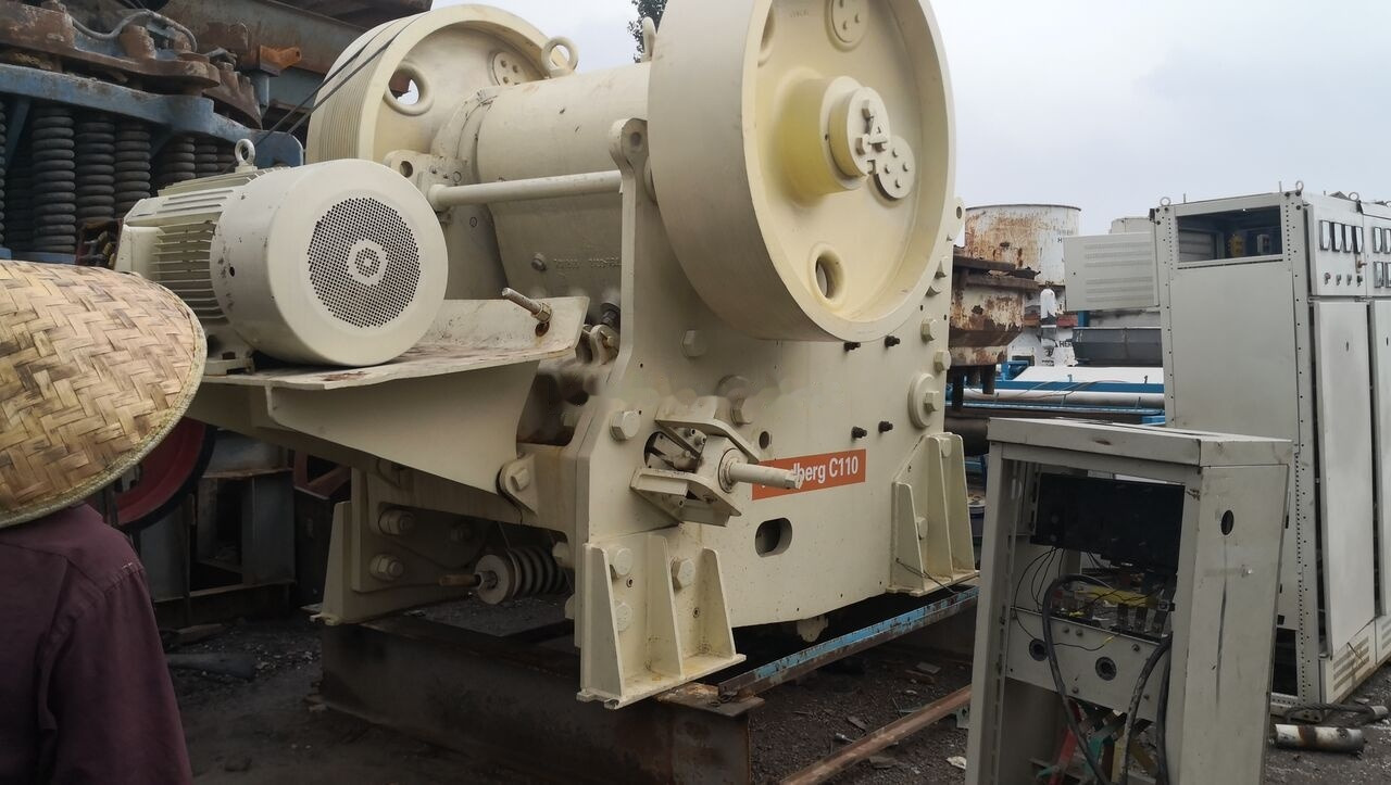 Nordberg Metso Original C110 Jaw Crusher - Concasor cu fălci: Foto 3 Nordberg Metso Original C110 Jaw Crusher - Concasor cu fălci: Foto 3