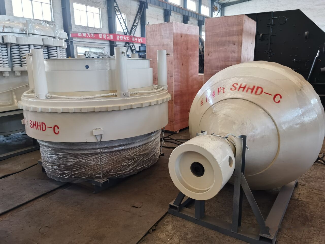 Nordberg Symons 4.25 Feet SHHD Short Head Cone Crusher - Concasor conice: Foto 2 Nordberg Symons 4.25 Feet SHHD Short Head Cone Crusher - Concasor conice: Foto 2
