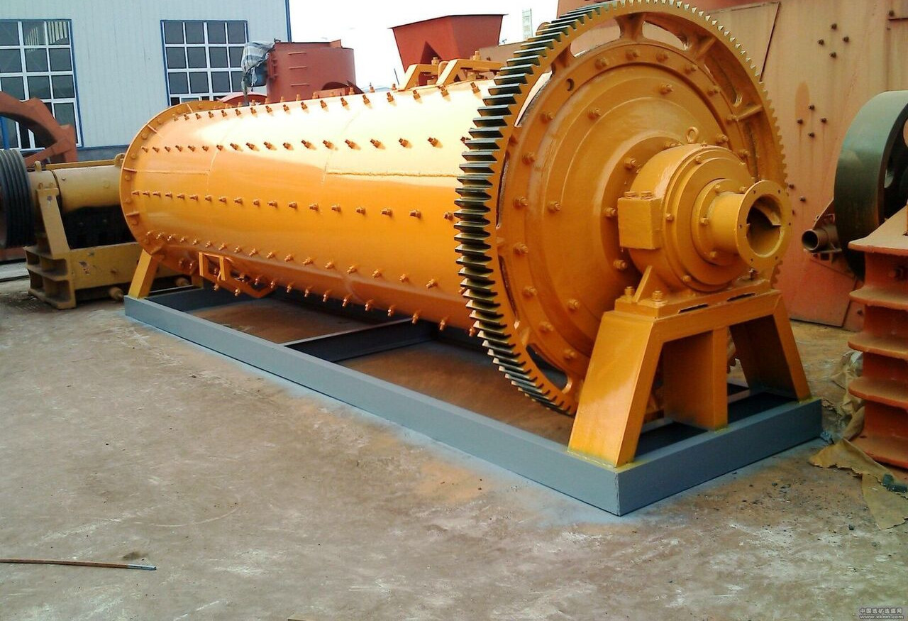 Ball Mill KINGLINK 1830x4500 for crushing plant - Piesă de schimb: Foto 1 Ball Mill KINGLINK 1830x4500 for crushing plant - Piesă de schimb: Foto 1