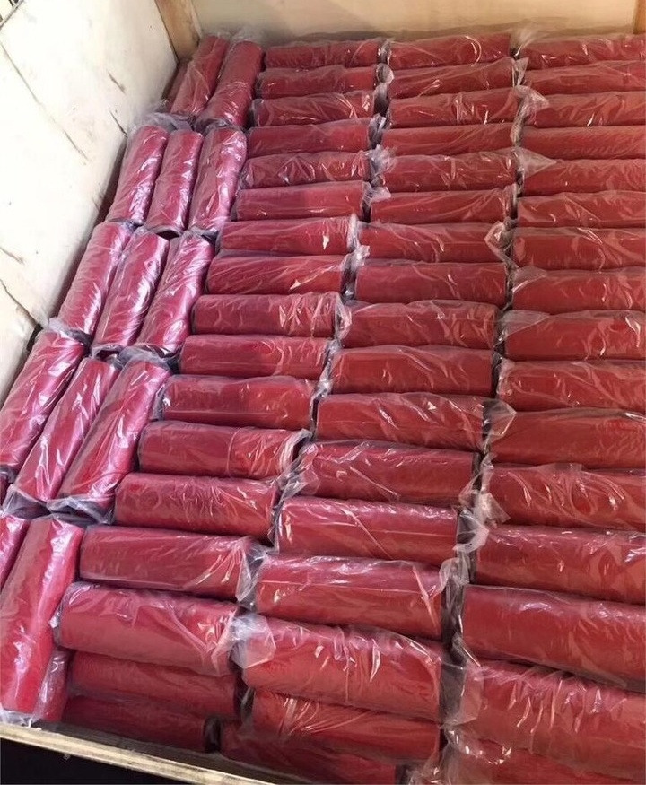 Carrying Roller / Idle Roller for Belt Conveyor Kinglink for KINGLINK B1000 chain conveyor - Piesă de schimb: Foto 4 Carrying Roller / Idle Roller for Belt Conveyor Kinglink for KINGLINK B1000 chain conveyor - Piesă de schimb: Foto 4