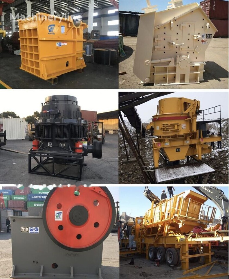 Concave and Mantle KINGLINK KLM1160 for crushing plant - Piesă de schimb: Foto 5 Concave and Mantle KINGLINK KLM1160 for crushing plant - Piesă de schimb: Foto 5