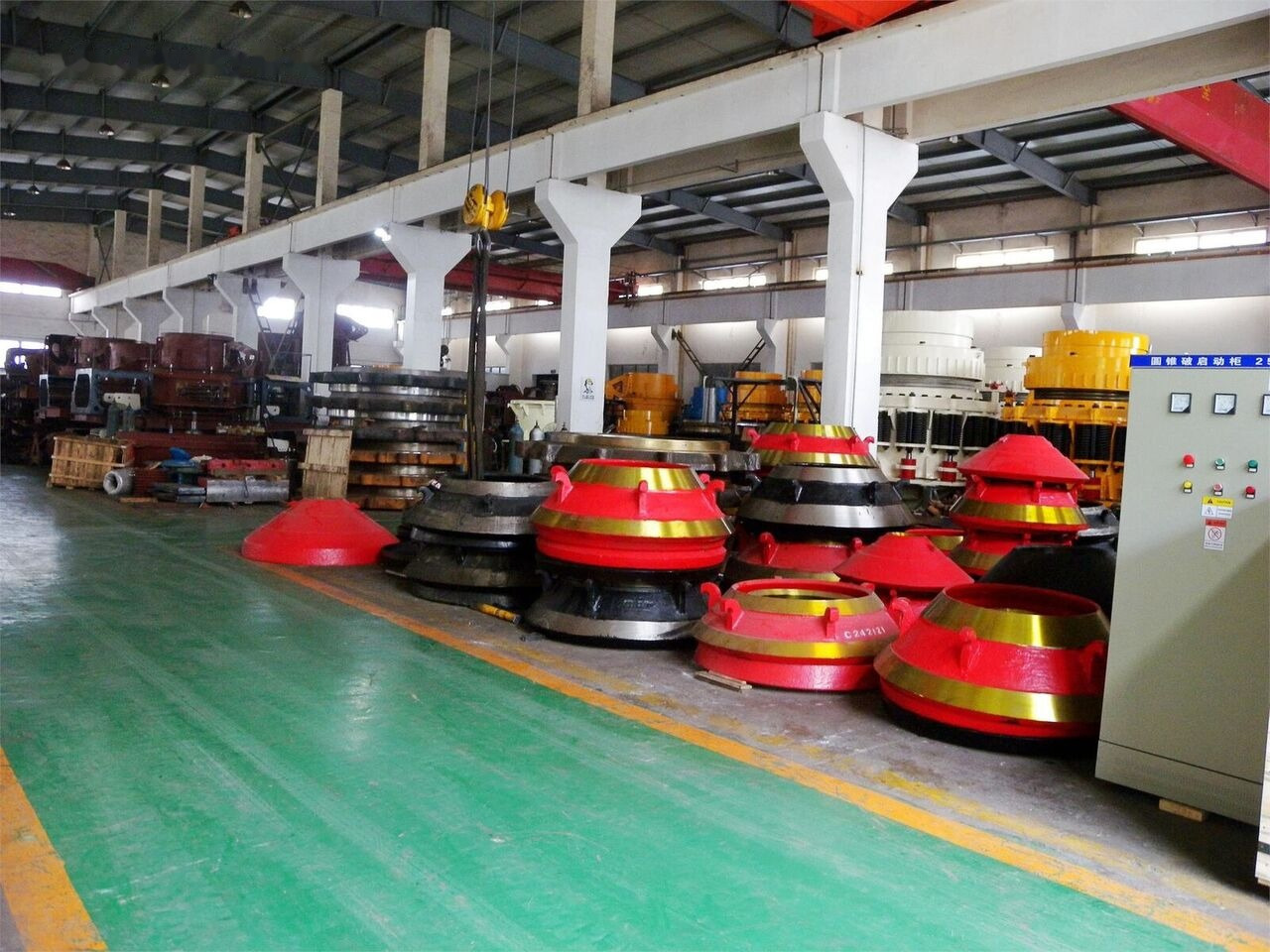 Concave and Mantle KINGLINK KLM1160 for crushing plant - Piesă de schimb: Foto 3 Concave and Mantle KINGLINK KLM1160 for crushing plant - Piesă de schimb: Foto 3