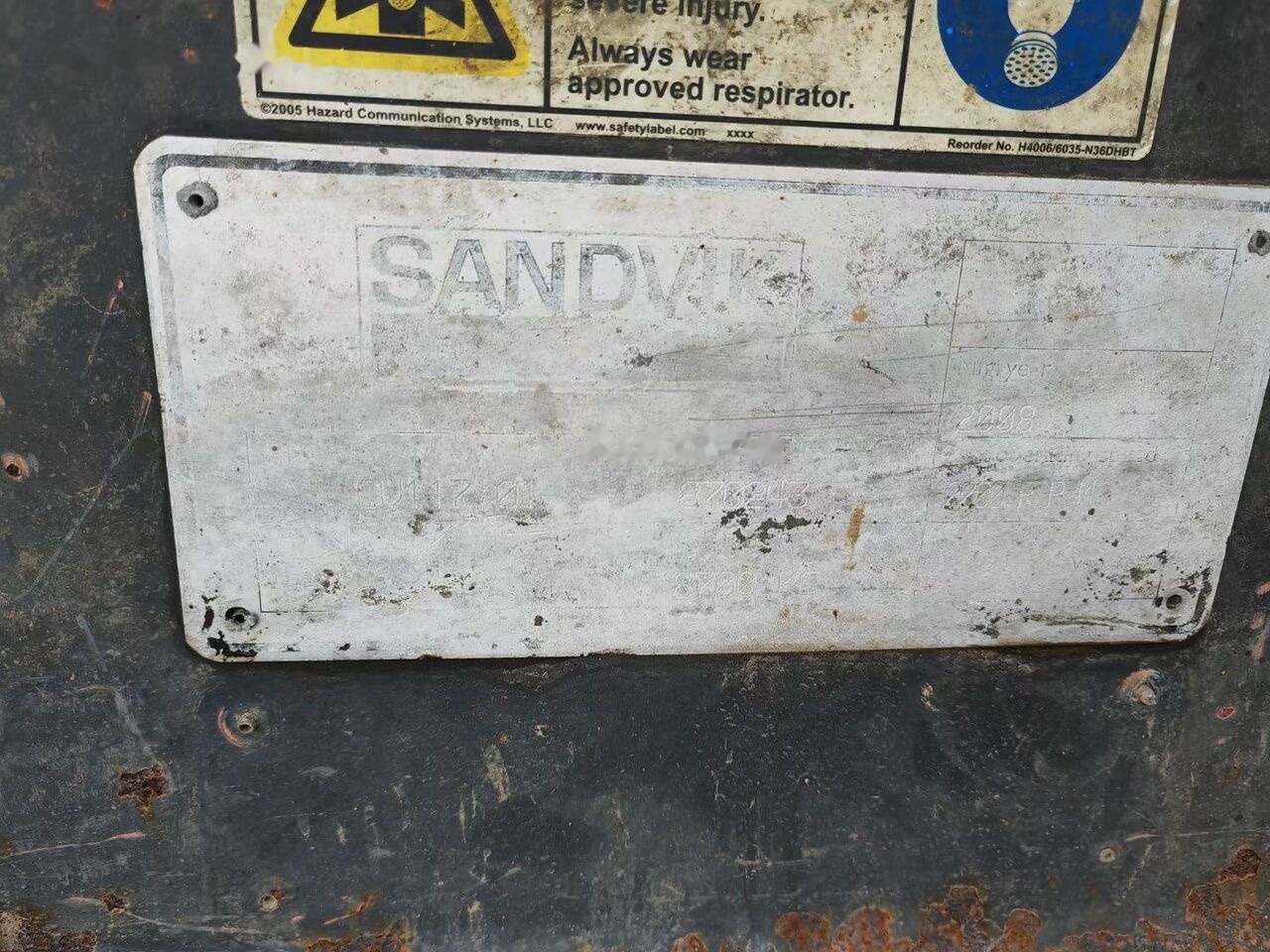 Sandvik CV117 VSI Crusher - Concasor cu impact: Foto 2 Sandvik CV117 VSI Crusher - Concasor cu impact: Foto 2