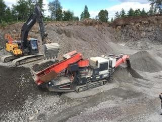 Sandvik QS331 Mobile Crushing Plant - Concasor: Foto 4 Sandvik QS331 Mobile Crushing Plant - Concasor: Foto 4
