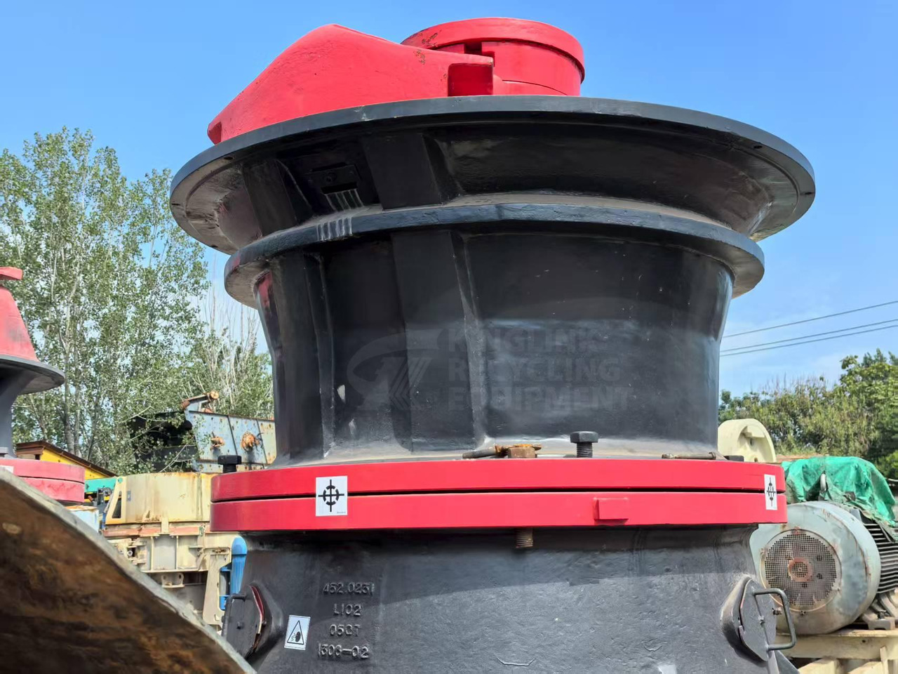 Sandvik Used CS440 Cone Crusher - Concasor conice: Foto 2 Sandvik Used CS440 Cone Crusher - Concasor conice: Foto 2