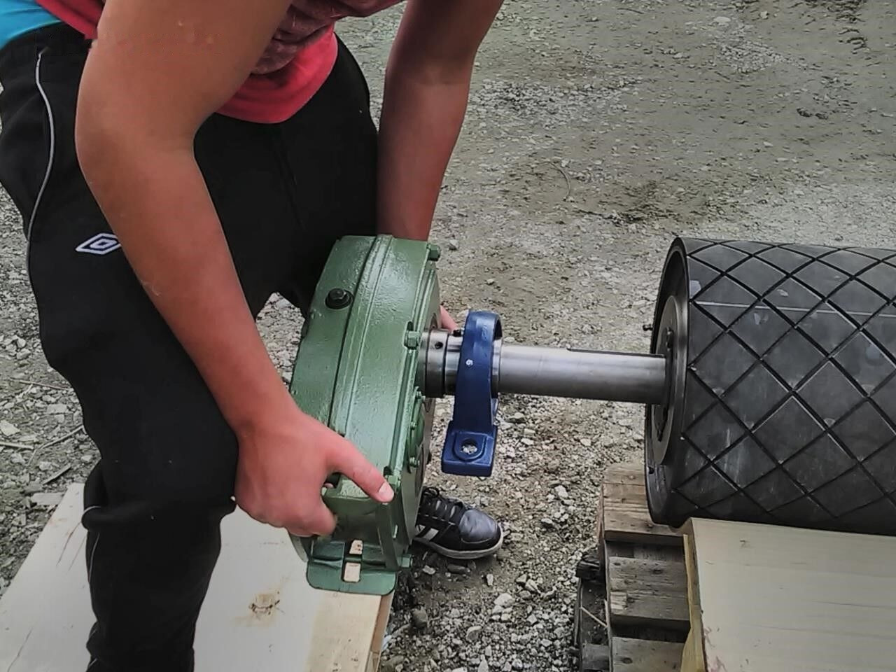 For KINGLINK B1200 belt conveyor - Motor şi piese: Foto 4 For KINGLINK B1200 belt conveyor - Motor şi piese: Foto 4