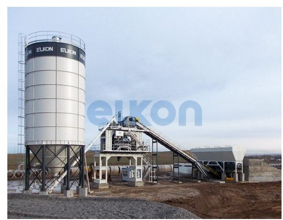 ELKON Elkomix-240 Stationary Concrete Mixing Plant - Staţie de betoane: Foto 3 ELKON Elkomix-240 Stationary Concrete Mixing Plant - Staţie de betoane: Foto 3