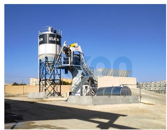 ELKON Elkomix-35 Quick Master Compact Concrete Batching Plant - Staţie de betoane: Foto 4 ELKON Elkomix-35 Quick Master Compact Concrete Batching Plant - Staţie de betoane: Foto 4