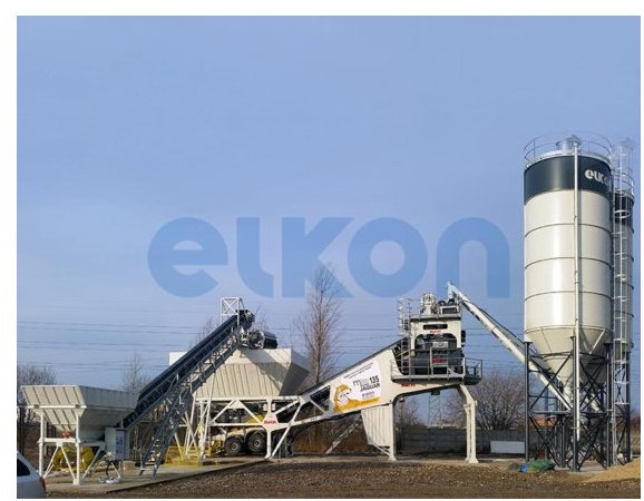ELKON Elkon MOBILE MASTER-135 JAGUAR110 m³/godz - Staţie de betoane: Foto 4 ELKON Elkon MOBILE MASTER-135 JAGUAR110 m³/godz - Staţie de betoane: Foto 4