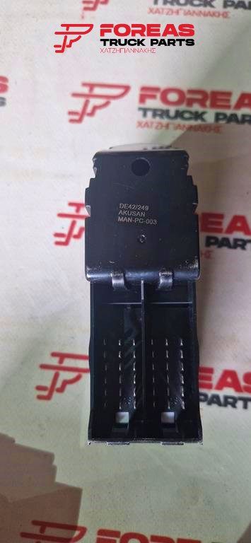 MAN TGA WINDOW CONTROLLER - DRIVER - Fereastră și piese pentru Camion: Foto 3 MAN TGA WINDOW CONTROLLER - DRIVER - Fereastră și piese pentru Camion: Foto 3