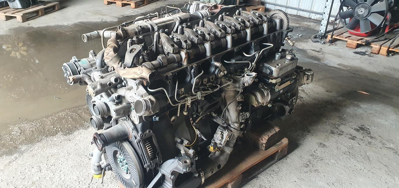 MAN TGX D3876 LF01 EURO 6 - FOR SPARE PARTS - Motor pentru Camion: Foto 1 MAN TGX D3876 LF01 EURO 6 - FOR SPARE PARTS - Motor pentru Camion: Foto 1