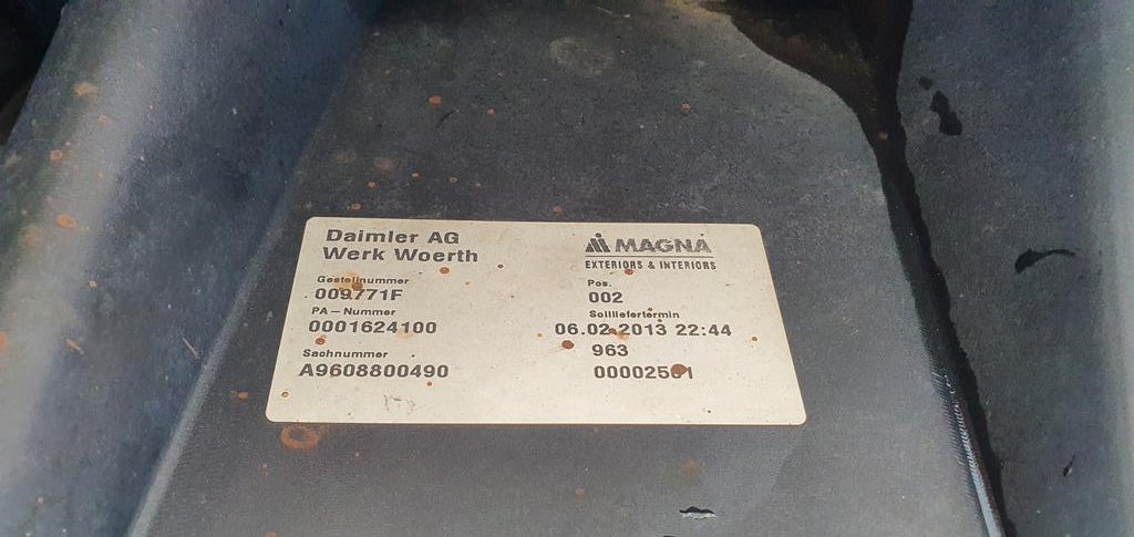 MERCEDES-BENZ ACTROS MP4 - A 961 460 15 00 / 002 - Casetă de direcție pentru Camion: Foto 2 MERCEDES-BENZ ACTROS MP4 - A 961 460 15 00 / 002 - Casetă de direcție pentru Camion: Foto 2