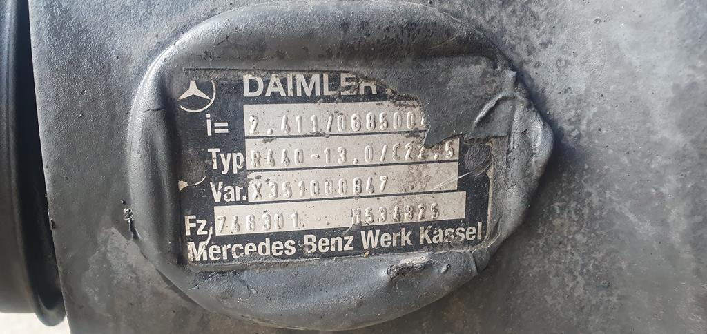 MERCEDES-BENZ ACTROS MP4 - Transmisie pentru Camion: Foto 5 MERCEDES-BENZ ACTROS MP4 - Transmisie pentru Camion: Foto 5