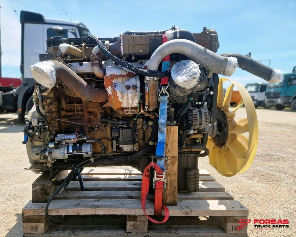 MERCEDES-BENZ ACTROS OM471 EURO6 - Motor: Foto 4 MERCEDES-BENZ ACTROS OM471 EURO6 - Motor: Foto 4