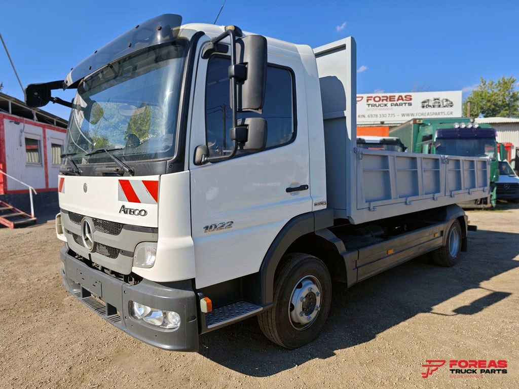 MERCEDES-BENZ ATEGO 1022 - EURO5 - Camion basculantă: Foto 4 MERCEDES-BENZ ATEGO 1022 - EURO5 - Camion basculantă: Foto 4
