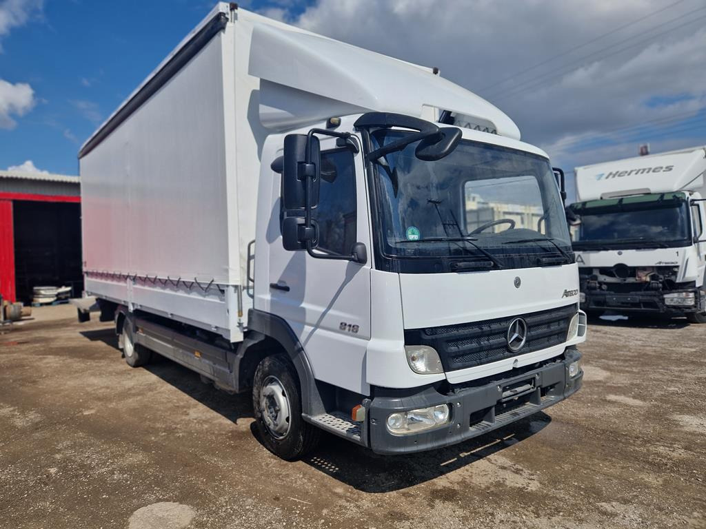 MERCEDES-BENZ ATEGO 816 - Camion cu prelată: Foto 2 MERCEDES-BENZ ATEGO 816 - Camion cu prelată: Foto 2