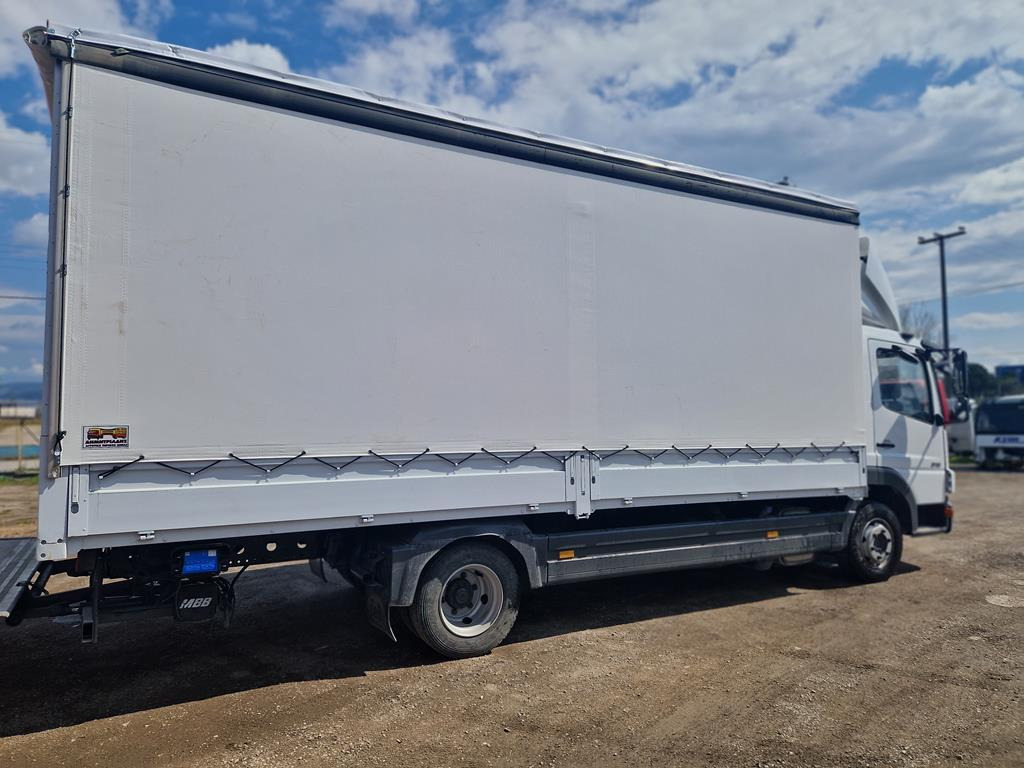 MERCEDES-BENZ ATEGO 816 - Camion cu prelată: Foto 3 MERCEDES-BENZ ATEGO 816 - Camion cu prelată: Foto 3