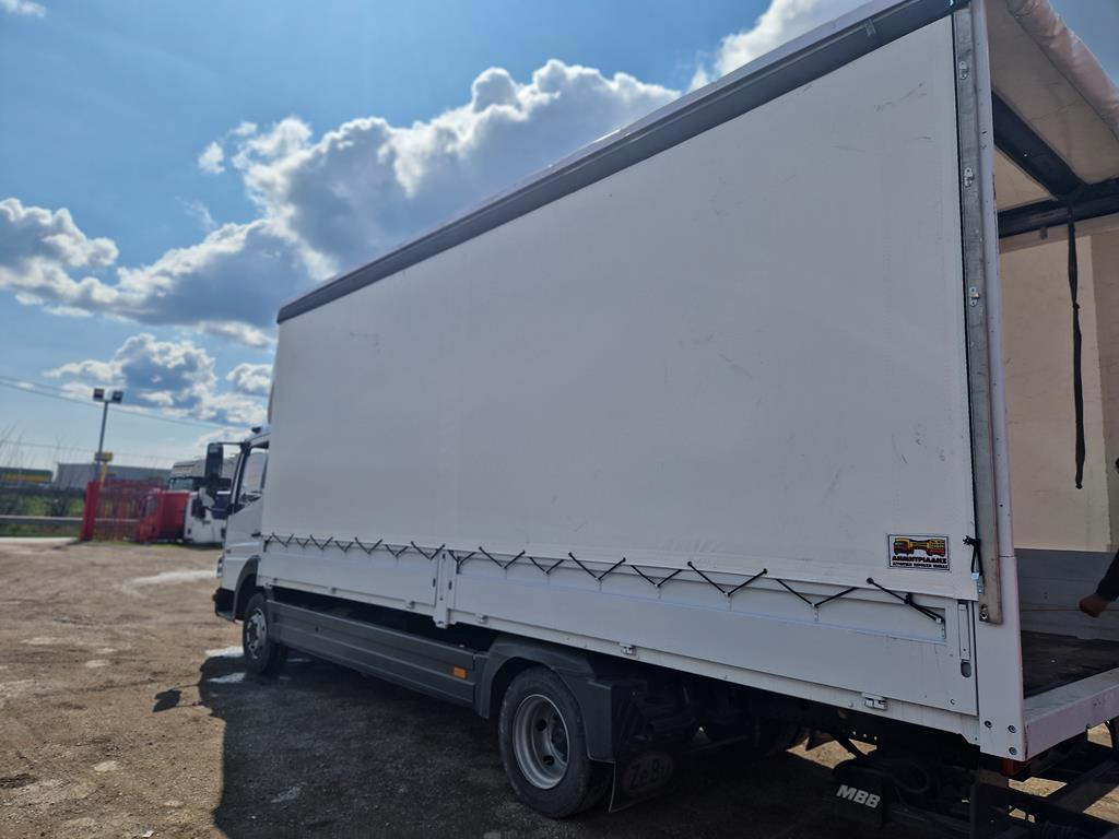 MERCEDES-BENZ ATEGO 816 - Camion cu prelată: Foto 4 MERCEDES-BENZ ATEGO 816 - Camion cu prelată: Foto 4
