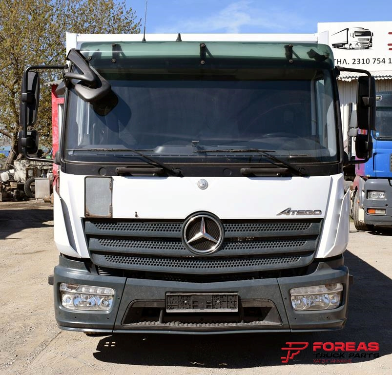MERCEDES-BENZ ATEGO 921 – FLATBED - Camion platformă: Foto 2 MERCEDES-BENZ ATEGO 921 – FLATBED - Camion platformă: Foto 2