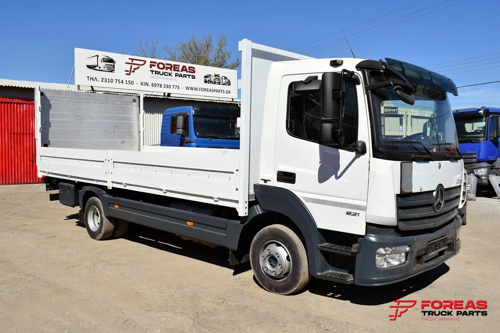 MERCEDES-BENZ ATEGO 921 – FLATBED - Camion şasiu: Foto 1 MERCEDES-BENZ ATEGO 921 – FLATBED - Camion şasiu: Foto 1