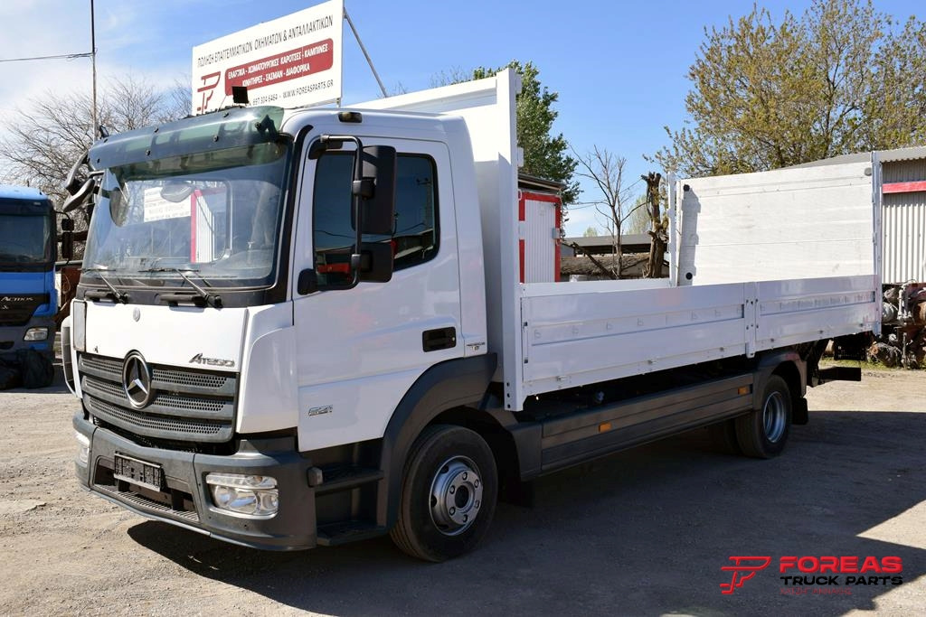 MERCEDES-BENZ ATEGO 921 – FLATBED - Camion şasiu: Foto 3 MERCEDES-BENZ ATEGO 921 – FLATBED - Camion şasiu: Foto 3