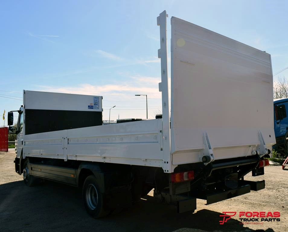 MERCEDES-BENZ ATEGO 921 – FLATBED - Camion platformă: Foto 5 MERCEDES-BENZ ATEGO 921 – FLATBED - Camion platformă: Foto 5
