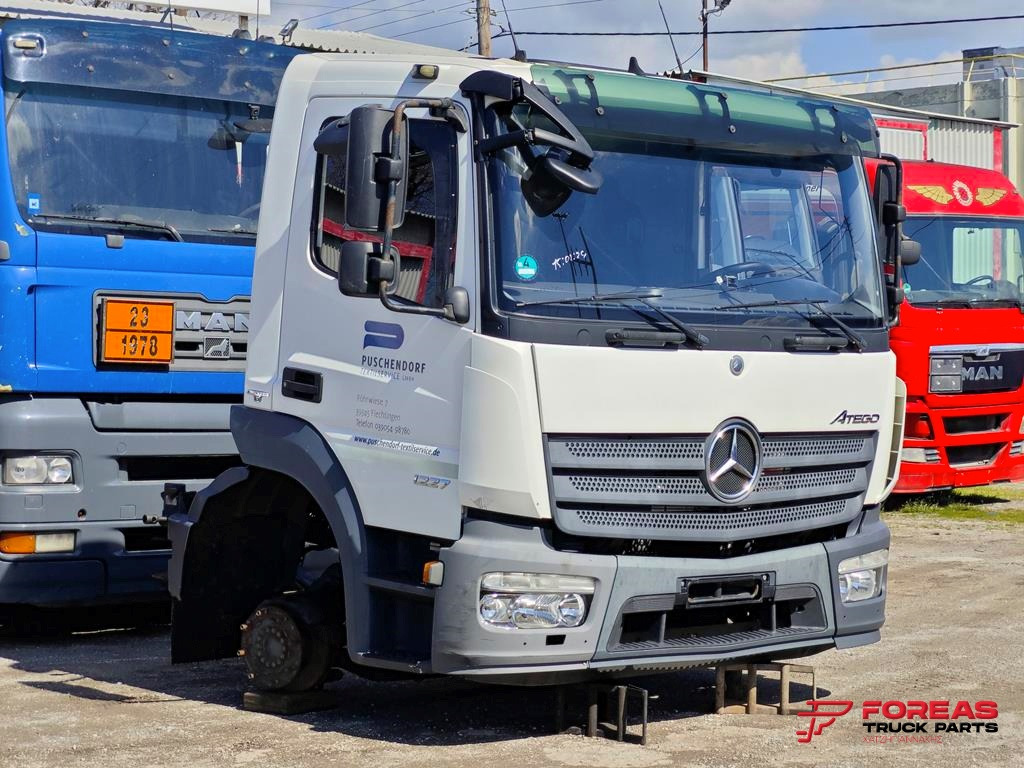 MERCEDES-BENZ ATEGO - EURO 6 - Cabină pentru Camion: Foto 1 MERCEDES-BENZ ATEGO - EURO 6 - Cabină pentru Camion: Foto 1
