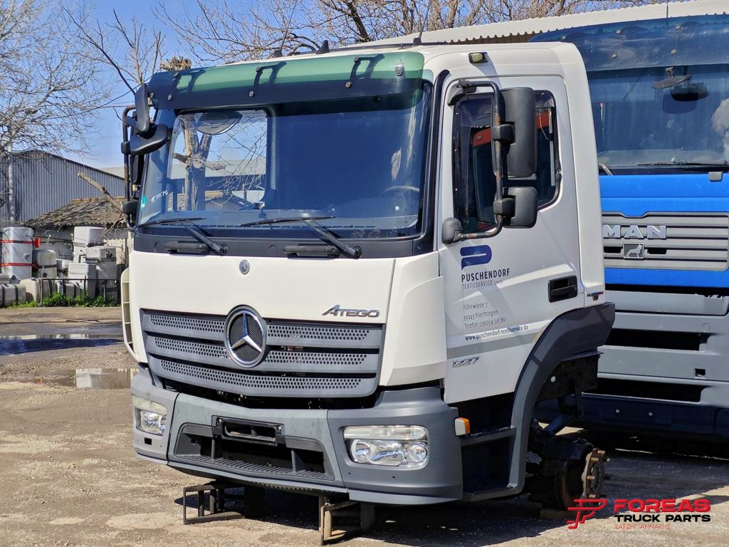 MERCEDES-BENZ ATEGO - EURO 6 - Cabină pentru Camion: Foto 3 MERCEDES-BENZ ATEGO - EURO 6 - Cabină pentru Camion: Foto 3