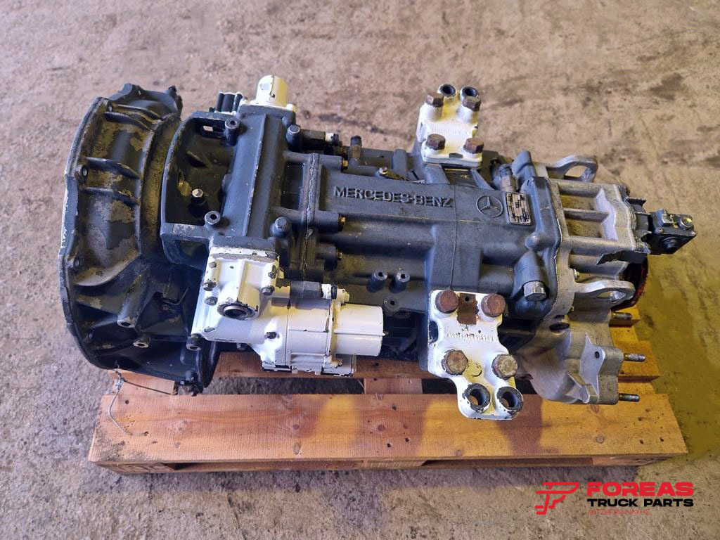 MERCEDES-BENZ G 210-16 INTARDER - Cutie de viteze pentru Camion: Foto 4 MERCEDES-BENZ G 210-16 INTARDER - Cutie de viteze pentru Camion: Foto 4