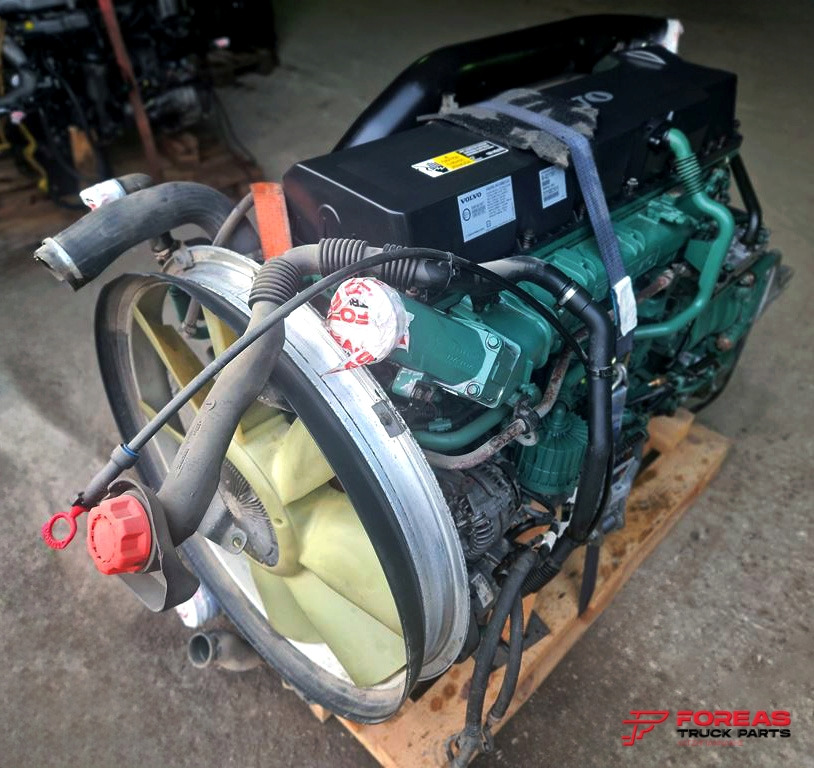 VOLVO D13 440HP EURO 5 - Motor: Foto 1 VOLVO D13 440HP EURO 5 - Motor: Foto 1