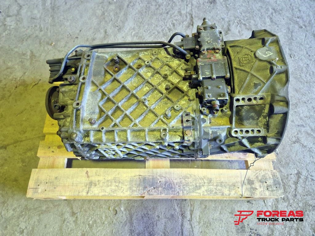 Cutie de viteze pentru Camion ZF ECOSPLIT 16S 221 WITHOUT CABLE: Foto 8