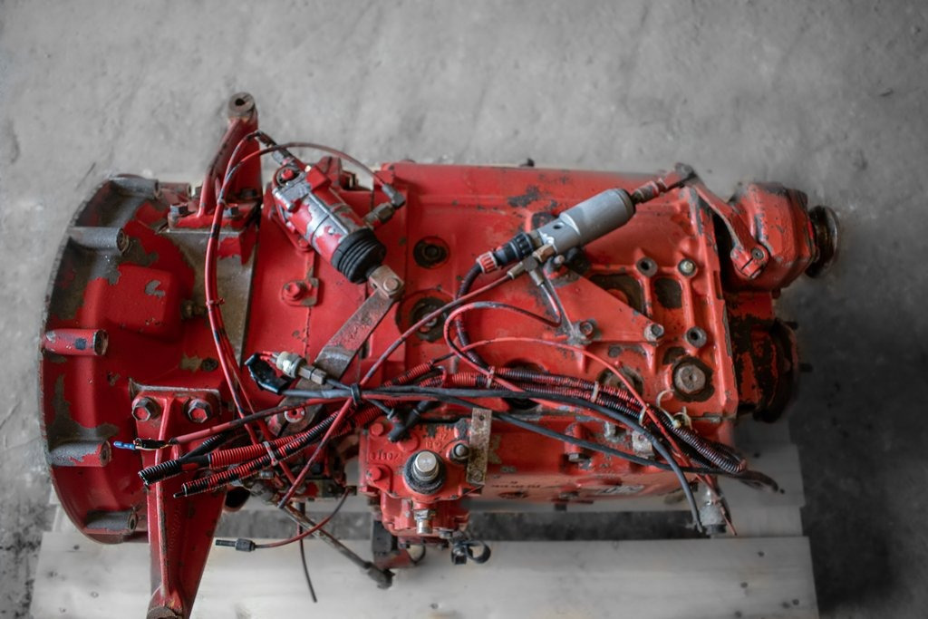 Cutie de viteze pentru Camion ZF S 6-65+GV 80 FOR MAN - MANUAL LEVER: Foto 6 Cutie de viteze pentru Camion ZF S 6-65+GV 80 FOR MAN - MANUAL LEVER: Foto 6