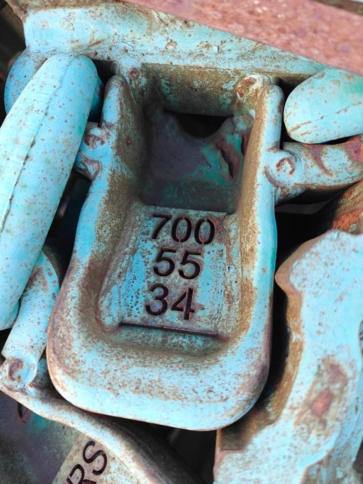 Clark TXSG Wheel Tracks - Senila pentru Utilaj forestier: Foto 4 Clark TXSG Wheel Tracks - Senila pentru Utilaj forestier: Foto 4