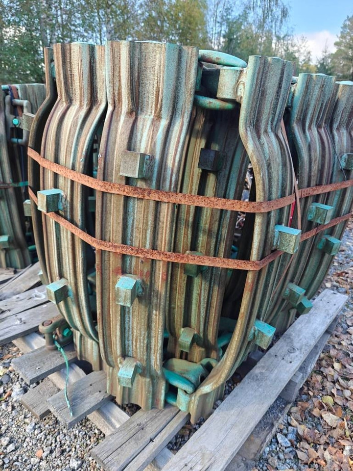 Clark TXSG Wheel Tracks - Senila pentru Utilaj forestier: Foto 3 Clark TXSG Wheel Tracks - Senila pentru Utilaj forestier: Foto 3