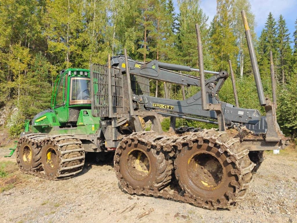 John Deere 1010 G - Forwarder: Foto 3 John Deere 1010 G - Forwarder: Foto 3