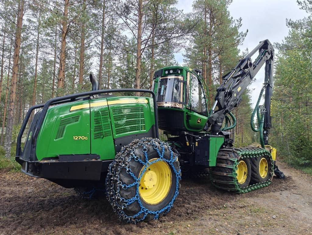 John Deere 1270 G - Harvester: Foto 5 John Deere 1270 G - Harvester: Foto 5