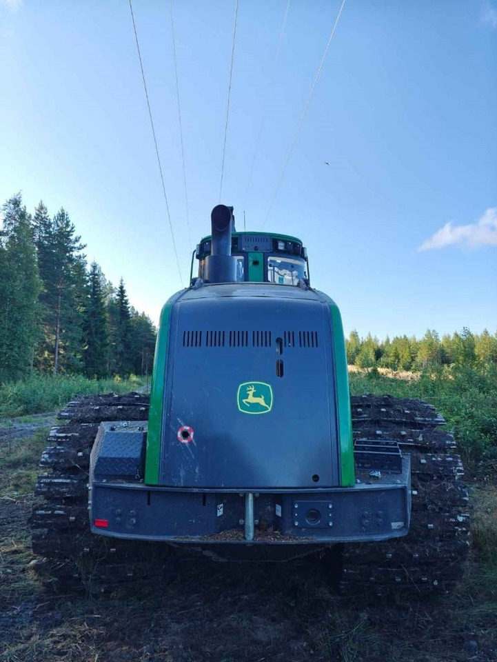 John Deere 1270 G - Harvester: Foto 4 John Deere 1270 G - Harvester: Foto 4